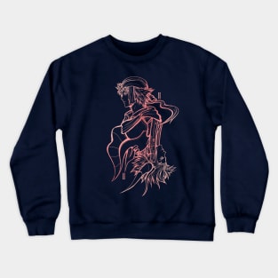 FF2 character art Crewneck Sweatshirt